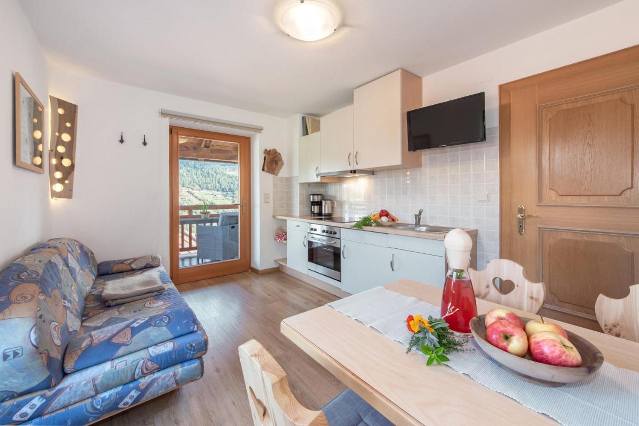 Wohnung Schlern Heigler Hof コッレピエトラ エクステリア 写真
