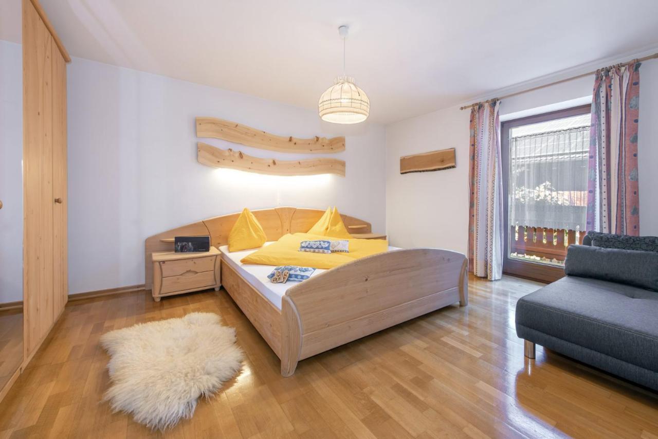 Wohnung Schlern Heigler Hof コッレピエトラ エクステリア 写真