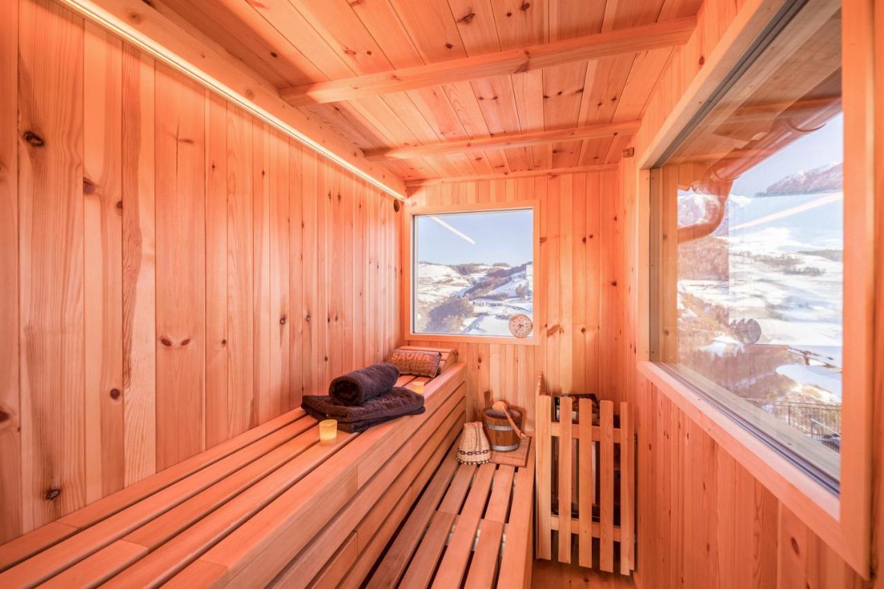 Wohnung Schlern Heigler Hof コッレピエトラ エクステリア 写真