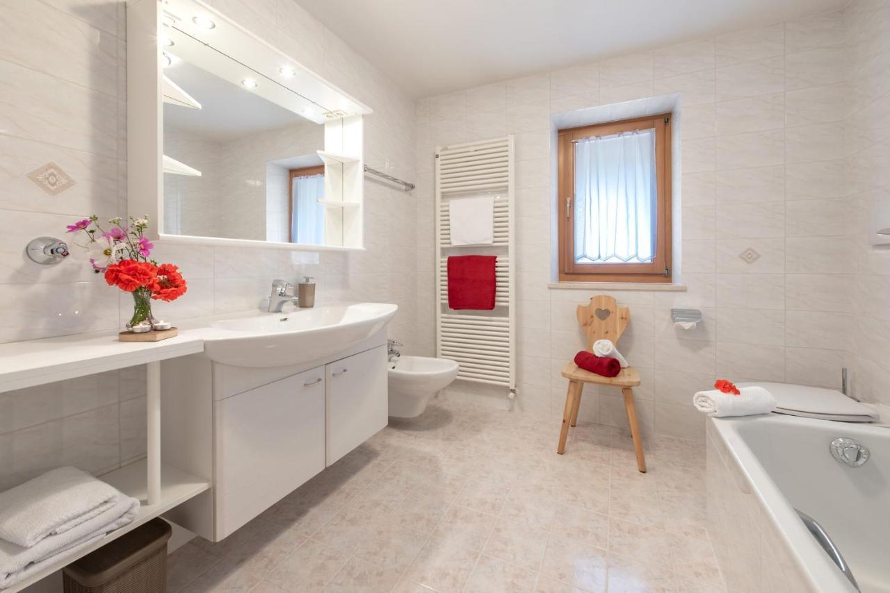 Wohnung Schlern Heigler Hof コッレピエトラ エクステリア 写真